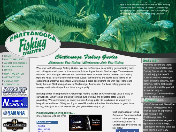 www.chattanoogafishingguides.com