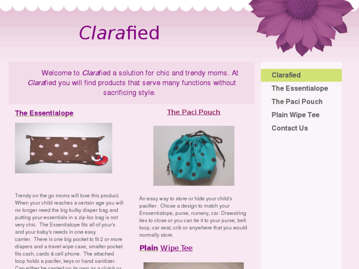 www.clarafied.net