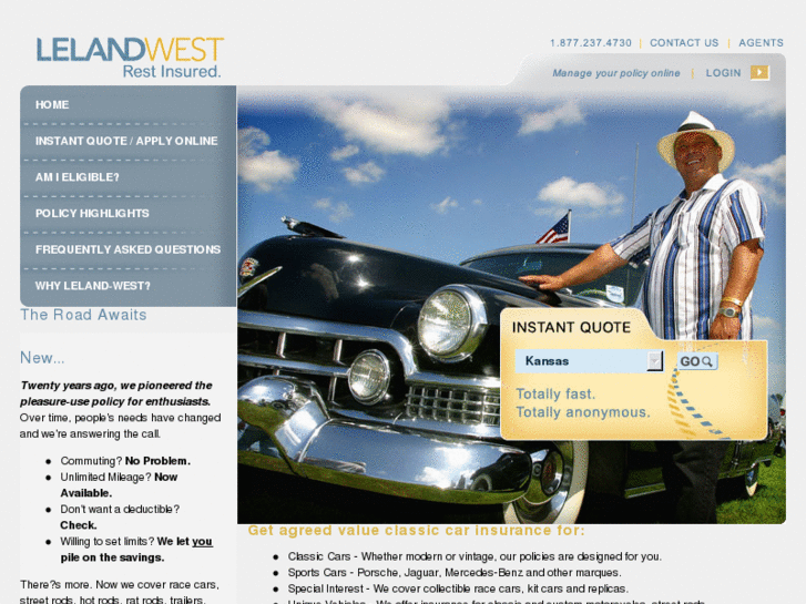 www.classiccarinsurancekansas.com