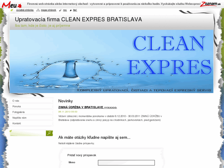 www.clean-expres.net