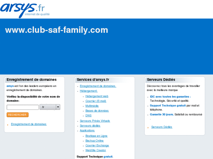 www.club-saf-family.com