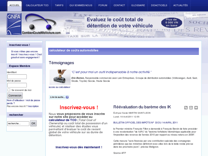 www.combiencoutemavoiture.com