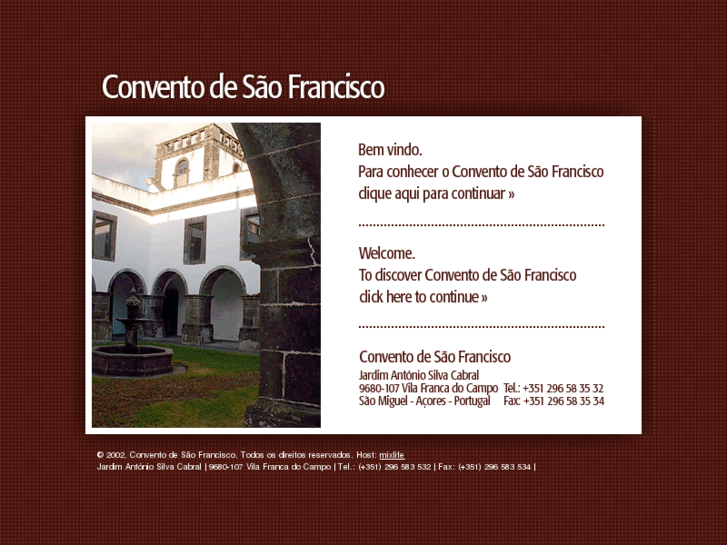 www.conventosaofrancisco.net