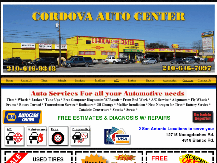 www.cordovaautocenter.net