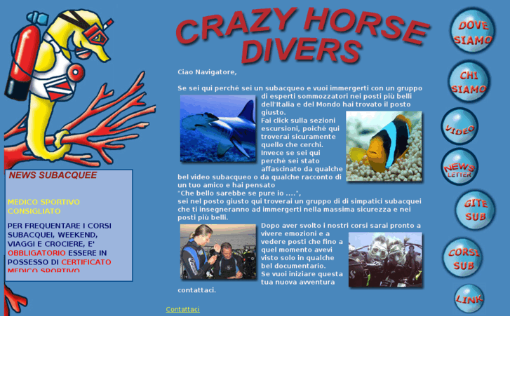 www.crazyhorsedivers.com