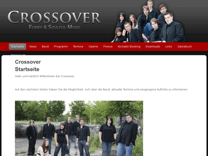 www.crossover-band.net