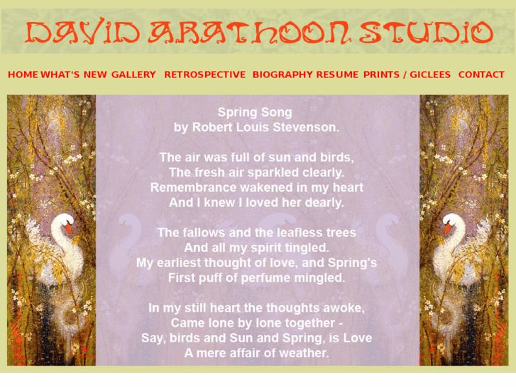 www.davidarathoonstudio.com