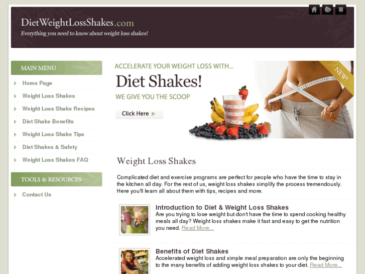 www.dietweightlossshakes.com