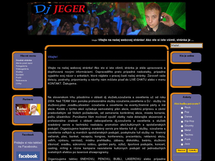 www.djjeger.sk