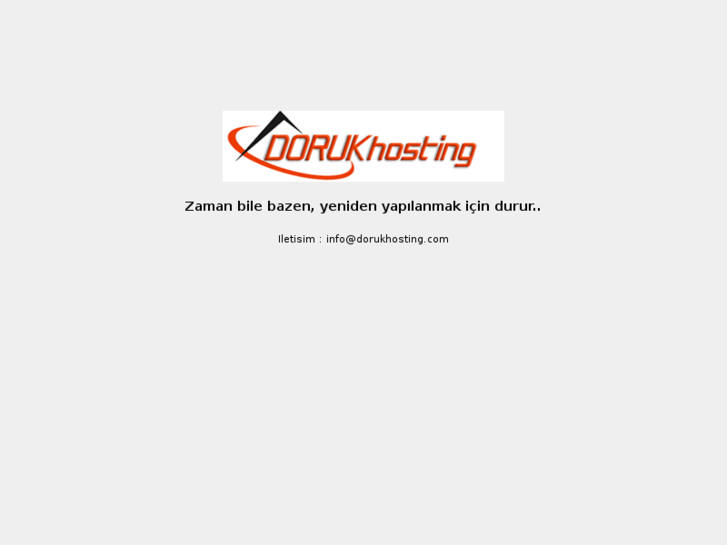 www.dorukhosting.com