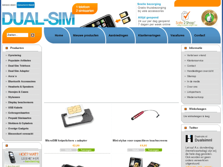 www.dual-sim.nl