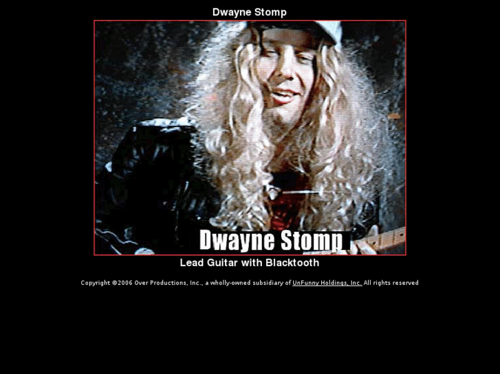 www.dwaynestomp.com