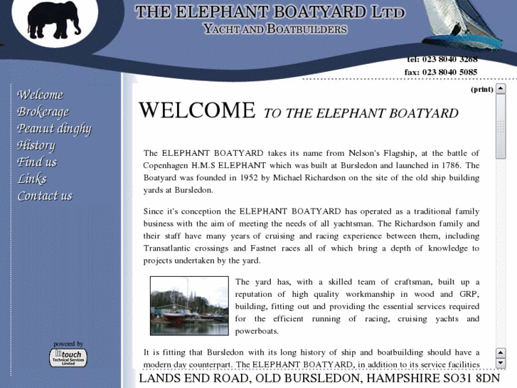 www.elephantboatyard.co.uk