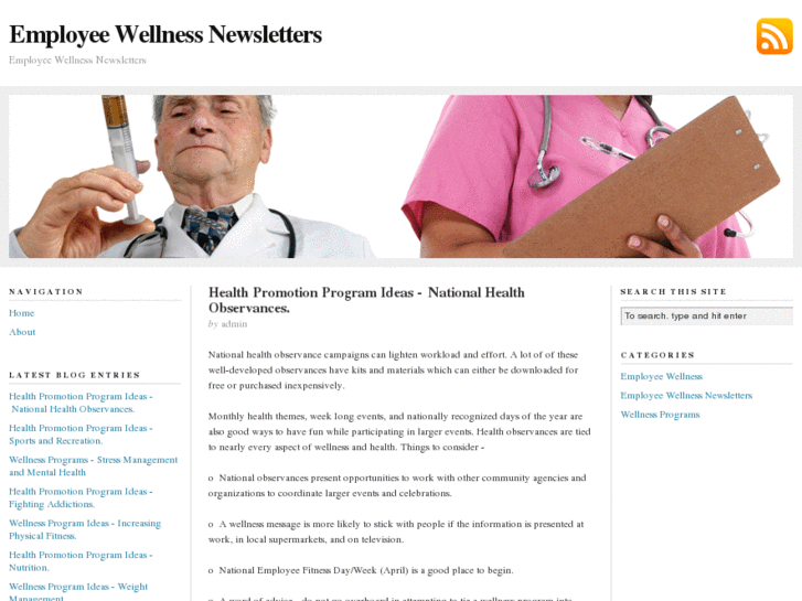 www.employeewellnessnewsletters.com