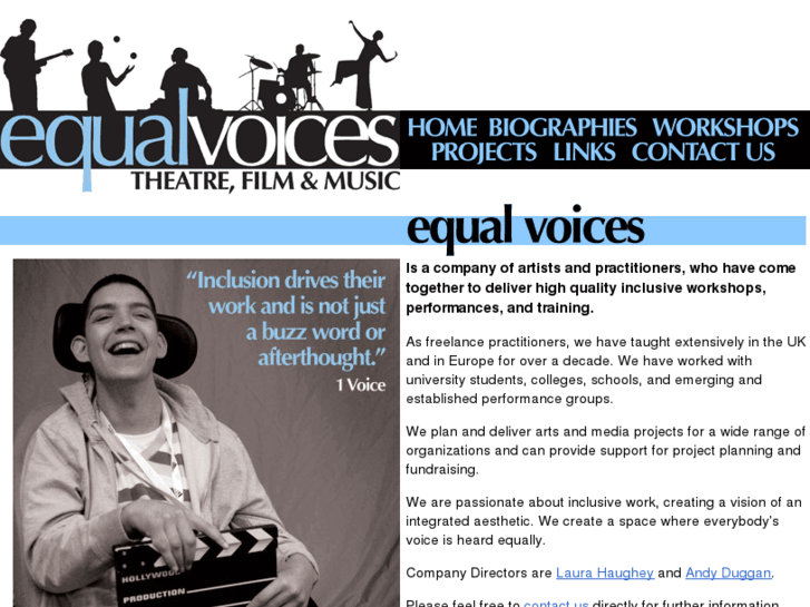 www.equalvoices.co.uk