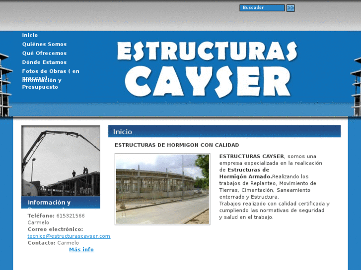 www.estructurascayser.com