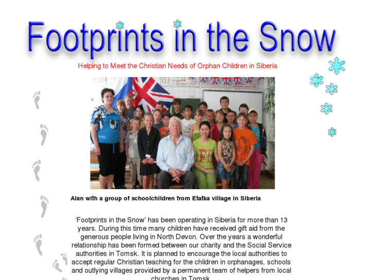 www.footprints-in-the-snow.org