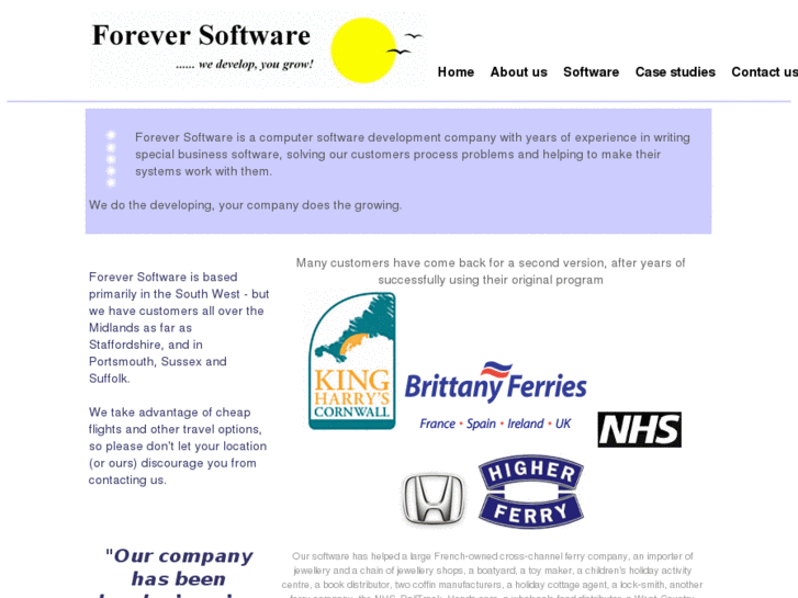 www.foreversoftware.co.uk