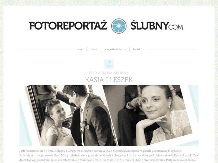 www.fotoreportaz-slubny.com