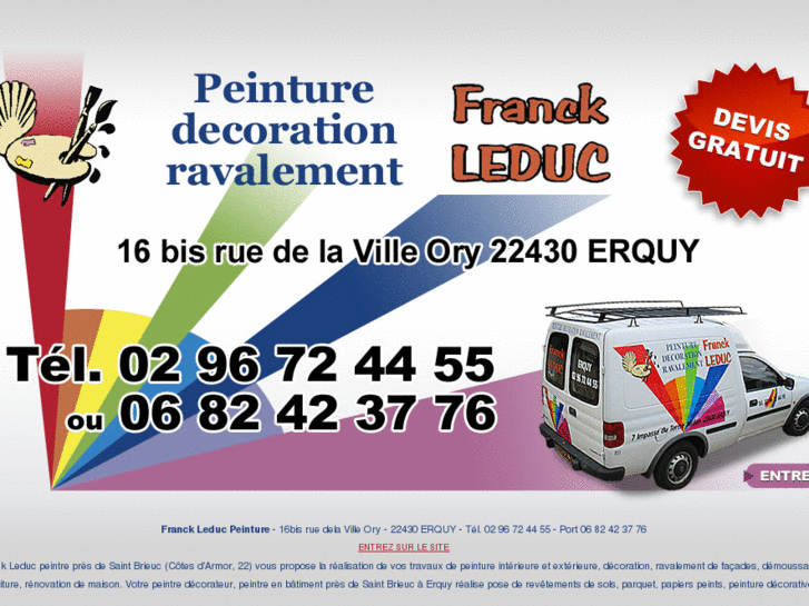 www.franckleduc-peinture.com