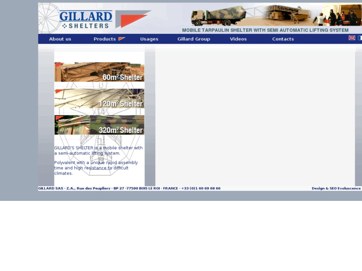 www.gillard-shelters.com