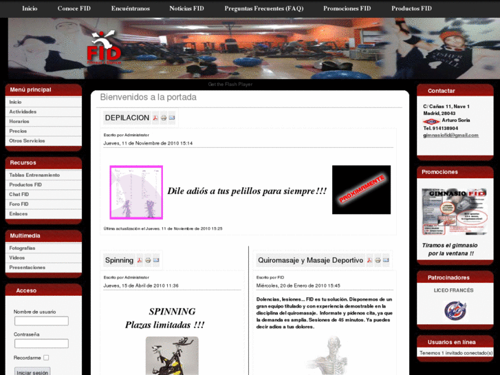 www.gimnasiofid.es