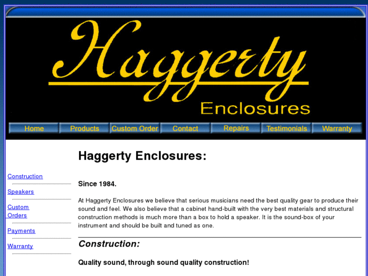 www.haggertyenclosures.com