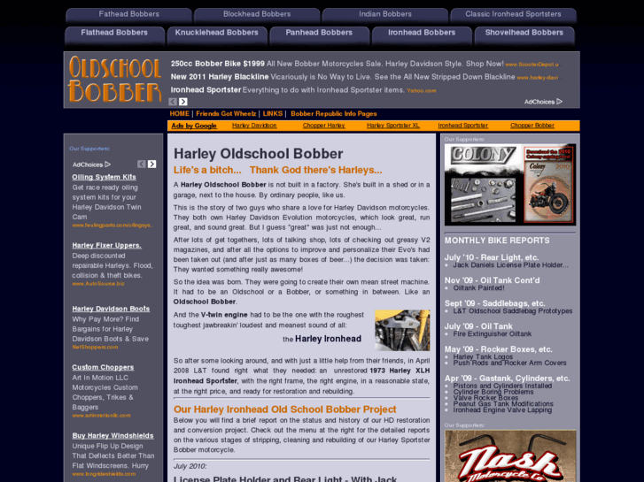 www.harley-oldschool-bobber.com