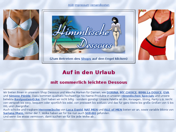 www.himmlische-dessous.de