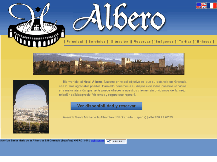 www.hotelalbero.com