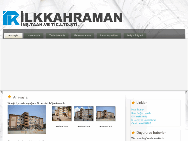 www.ilkkahramaninsaat.com