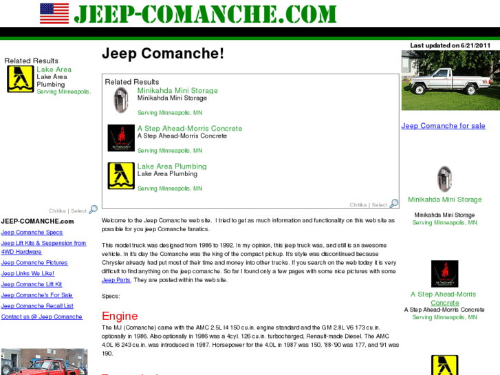 www.jeep-comanche.com