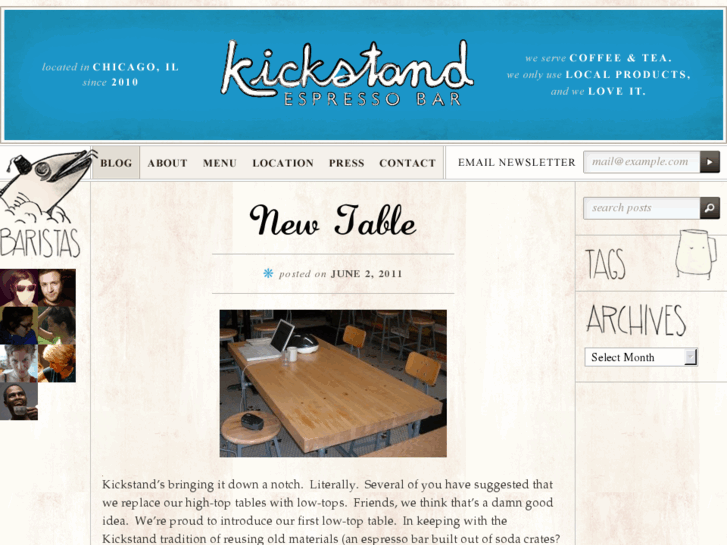 www.kickstandcoffee.com