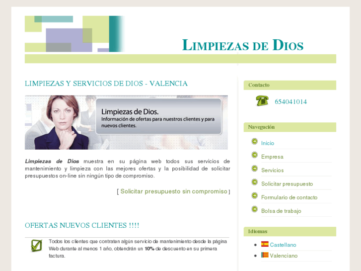 www.limpiezasdedios.com