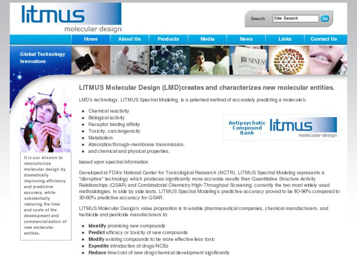 www.litmusmoleculardesign.com