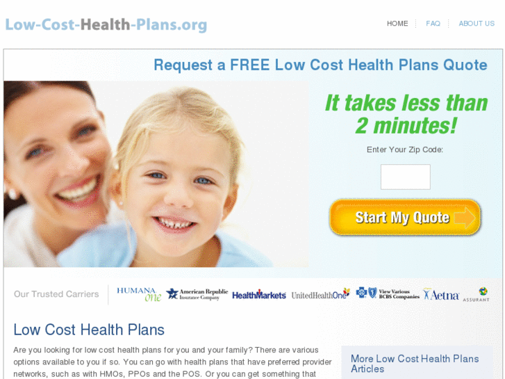 www.low-cost-health-plans.org