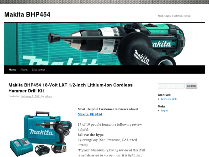 www.makita-bhp454.com