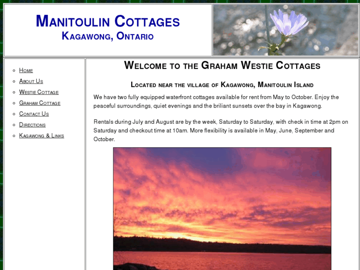 www.manitoulincottages.net