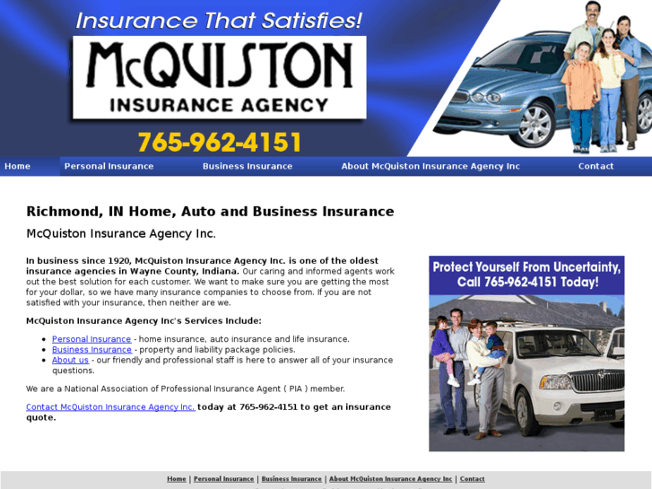 www.mcquistoninsuranceagency.com