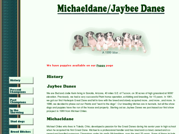 www.mdjbdanes.com