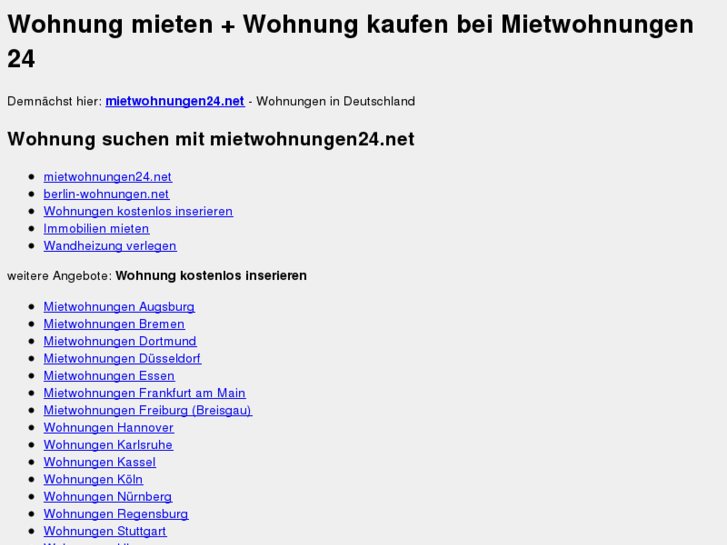 www.mietwohnungen24.net