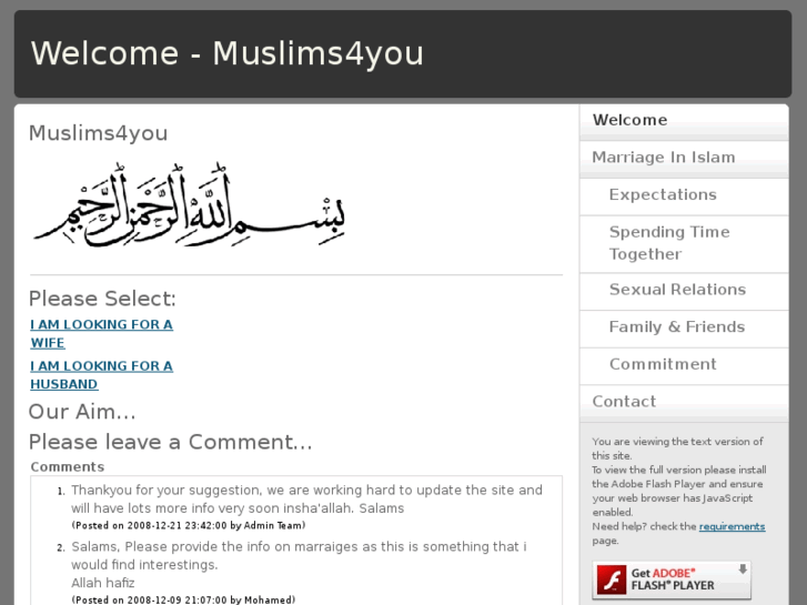 www.muslims4you.com