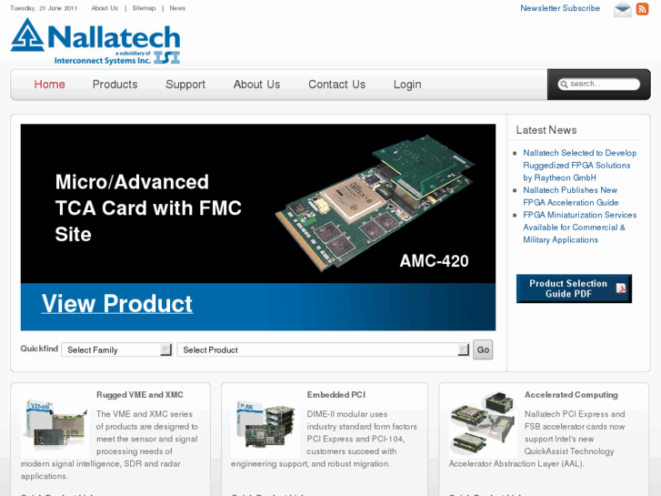 www.nallatech.com