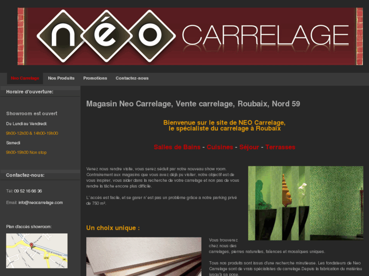 www.neocarrelage.com