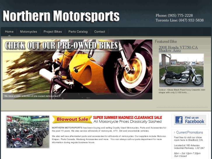 www.northernmotorsports.com