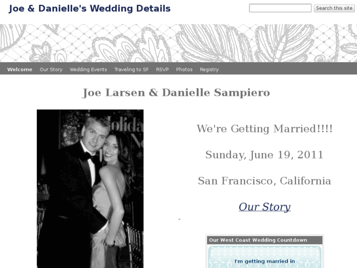 www.ourwestcoastwedding.com