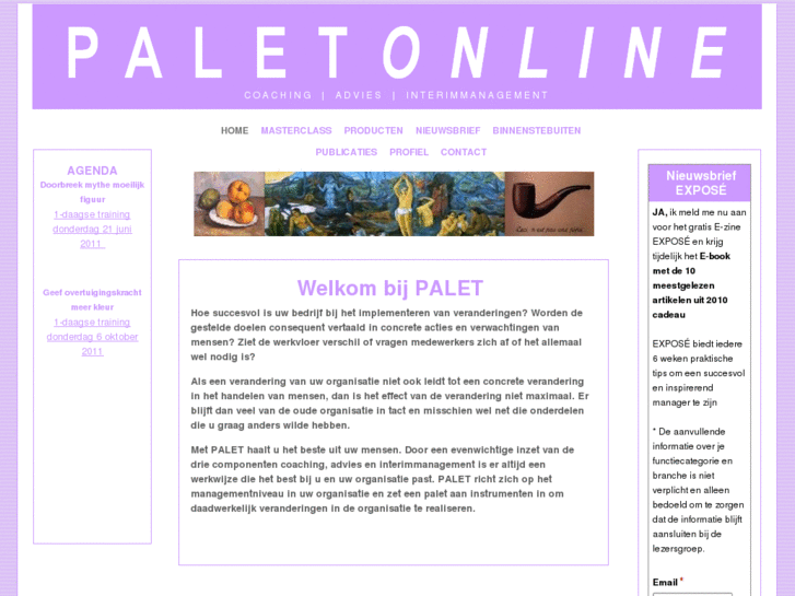 www.paletonline.nl