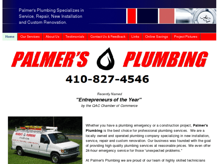 www.palmersplumbing.info