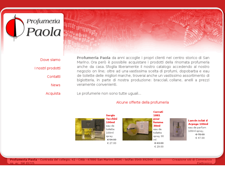 www.paolaprofumerie.com