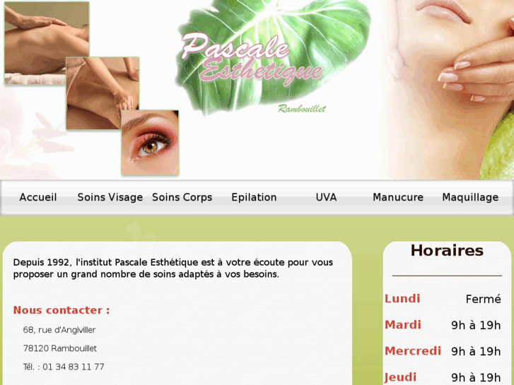 www.pascaleesthetique.com